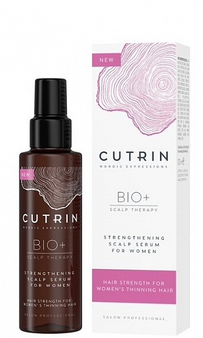 BIO+ STRENGTHENING Сыворотка для укрепления волос у женщин, 100 мл