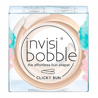 invisibobble CLICKY BUN To Be Or Nude To Be Заколка