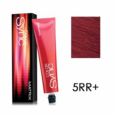 Color Sync 5RR+ светлый шатен глубокий красный 90 мл