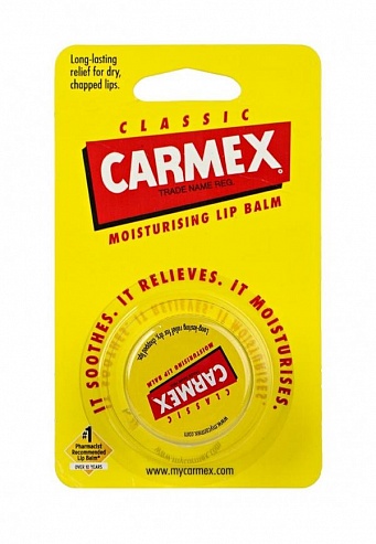 Carmex Classic Pot Бальзам для губ 7,5 г