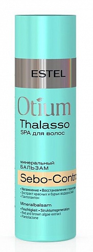 Talasso SEBO-CONTROL Минеральный бальзам для волос 200 мл
