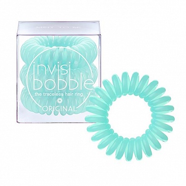 invisibobble Original Mint to Be Резинка-браслет для волос мятная, 3 шт.