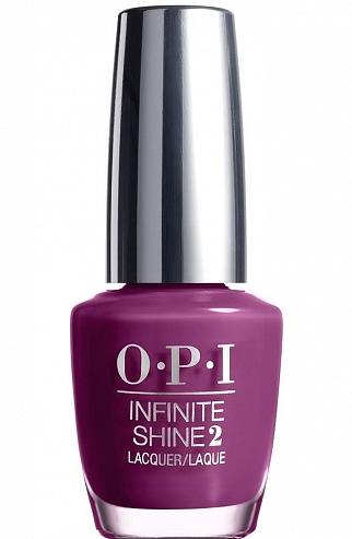 OPI Infinite Shine 63 - Don't Provoke the Plum! 15 мл