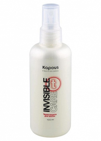 Kapuos Studio Термозащита для волос "Invisible Csre" 100 мл