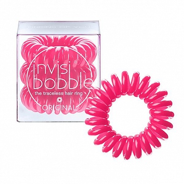 invisibobble Original Pinking of You Резинка-браслет для волос розовый, 3 шт.