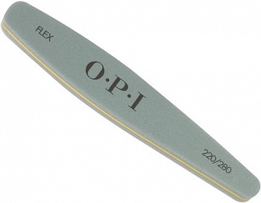 OPI Flex Бафф серебряный 220/280