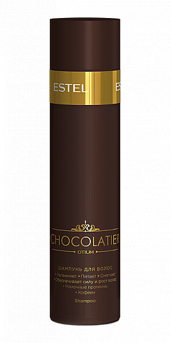 ESTEL CHOCOLATIER Шампунь для волос "Тёмный шоколад" 1000 мл
