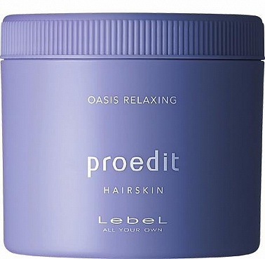 LebeL Крем для волос Proedit Hairskin Oasis Relaxing 360 г