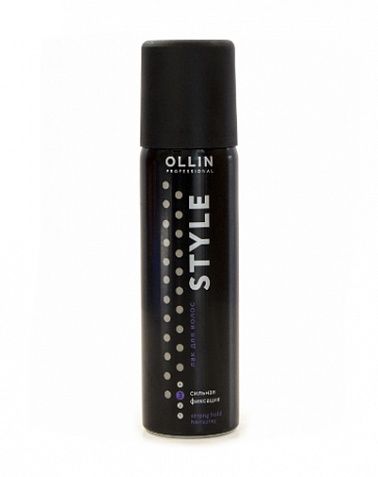Ollin Style Лак для волос сильной фиксации 50 мл