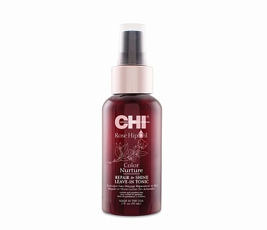 CHI ROSE HIP OIL Тоник - питание для окрашенных волос 59 мл