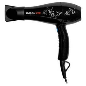 BaB Фен BaByliss лёгкий, чёрный с рисунком, 2000 вт BaB Фен BaByliss лёгкий, чёрный с рисунком, 2000 вт