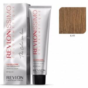 Revlonissimo Colorsmetique 6.41 темный блондин медно-пепельный 60 мл Revlonissimo Colorsmetique 6.41 темный блондин медно-пепельный 60 мл