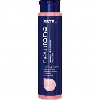 NEWTONE ESTEL HAUTE COUTURE 10/73 Тонирующая маска Светлый блондин коричнево-золотистый, 435 мл