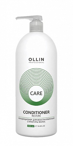 Ollin Care Кондиционер для восстановления волос 1000 мл