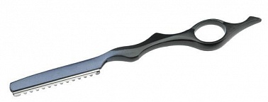 Kiepe Филировочный нож-бритва + комплект лезвий, черный