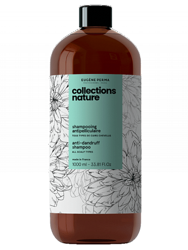 Collections Nature Шампунь для волос от перхоти, 1000 мл Collections Nature Шампунь для волос от перхоти, 1000 мл