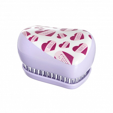 Tangle Teezer Compact Styler Girl Power цвет сиреневый/голубой