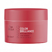 INVIGO Color Brilliance Маска-уход для окрашенных нормальных и тонких волос, 150 мл
