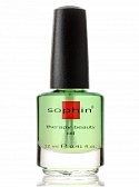 Sophin Therapy Beyty Oil Масло для ногтей и кутикулы с экстрактом зеленой сливы,12 мл
