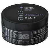 Ollin Style Матовый воск для волос сильной фиксации 50 г