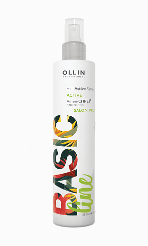 Ollin Basic Актив-спрей для волос 250 мл