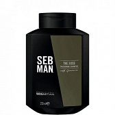 SEB MAN THE BOSS Шампунь для объёма волос, 250 мл