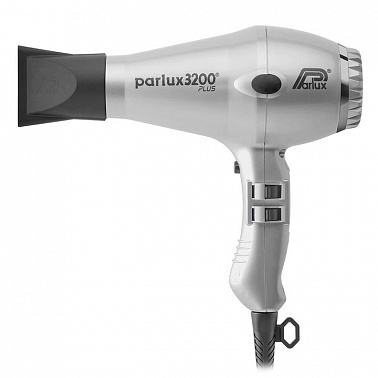 Фен Parlux 3200 PLUS 1900 вт, серебро
