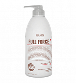 Ollin Full Force Восстанавливающий шампунь с маслом кокоса 750 мл