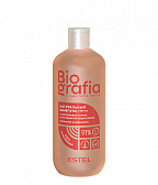 ESTEL BIOGRAFIA Шампунь для волос "Естественный блеск", 400 мл