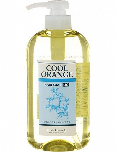 LebeL Cool Orange Hair Soap Ultra Cool Шампунь 600 мл