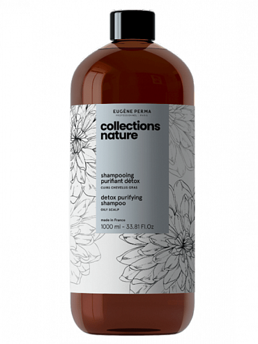 Collections Nature Шампунь Detox для жирной кожи головы, 1000 мл