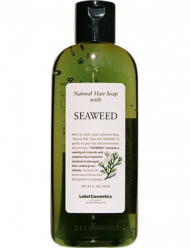 LebeL Seaweed Шампунь "Морские водоросли" для нормальной кожи 240 мл