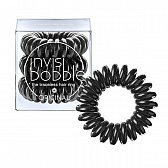invisibobble Original True Black Резинка-браслет для волос черная, 3 шт.