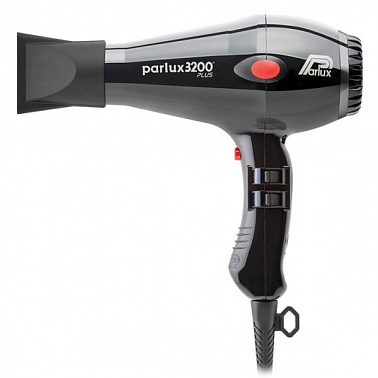 Фен Parlux 3200 PLUS 1900 вт, чёрный