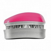 Dessata Hair Brush Mini Fuchsia-Silver - фуксия-серебро