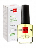 Sophin Oil With Lemon Масло для ногтей и кутикулы с экстрактом лимона,12 мл