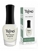 Trind Nail Repair Original Укрепитель ногтей натуральный, глянец, с формальдегидом, 9 мл