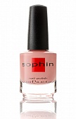 Sophin Лак для ногтей "Ceramic Collection" Персиково-розовый, 12 мл