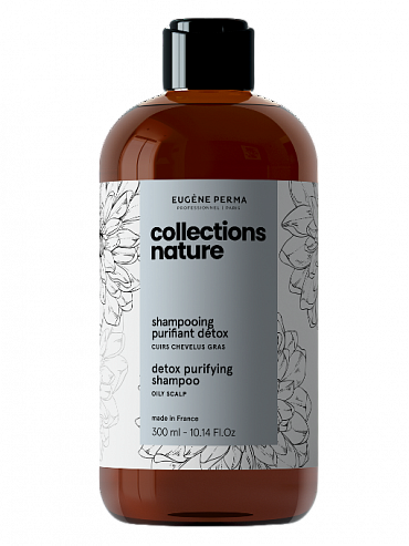 Collections Nature Шампунь Detox для жирной кожи головы, 300 мл