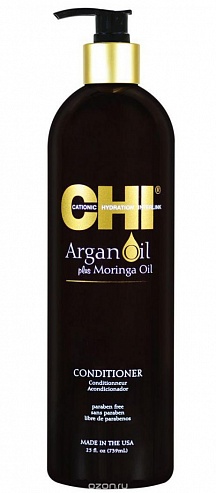 CHI Argan Oil Кондиционер увлажняющий, 739 мл