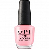 H38 OPI Classic Лак I Think In Pink, 15 мл