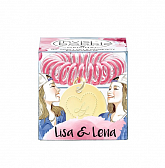 invisibobble Original Lisa & Lena Резинка-браслет для волос лилово-розовая, 3 шт.