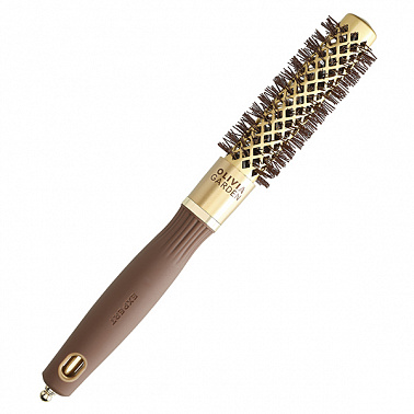 OG Термобрашинг EXPERT BLOWOUT SHINE золотисто-коричневый, 18 мм