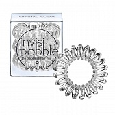 invisibobble Original Crystal Clear Резинка-браслет для волос прозрачная, 3 шт.