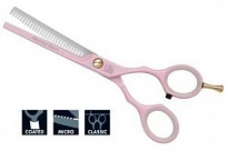 Ножницы Ягуар Pre Style Ergo Pink 5,5 филировочные
