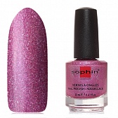 Sophin Лак для ногтей Розовый линейный голографик, Sensual Glam Collecttion, 12 мл
