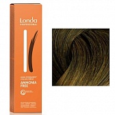 Londa AMMONIA-FREE 6/7 Тёмный блонд коричневый 60 мл