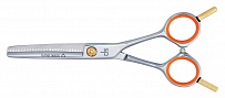 DS Ножницы филировочные 4955, 37 зубов, размер 5,5