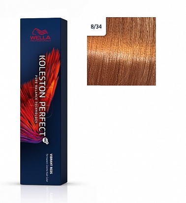 8/34 Koleston Perfect ME+ Чилийский оранжевый, 60 мл 8/34 Koleston Perfect ME+ Чилийский оранжевый, 60 мл