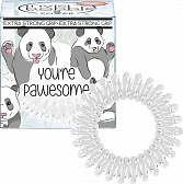 invisibobble Original You're Pawesome! Резинка-браслет для волос молочная, 3 шт.
